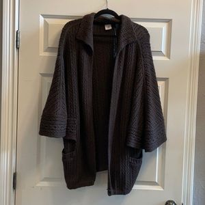 Cabi Repose Cape cardigan #3702